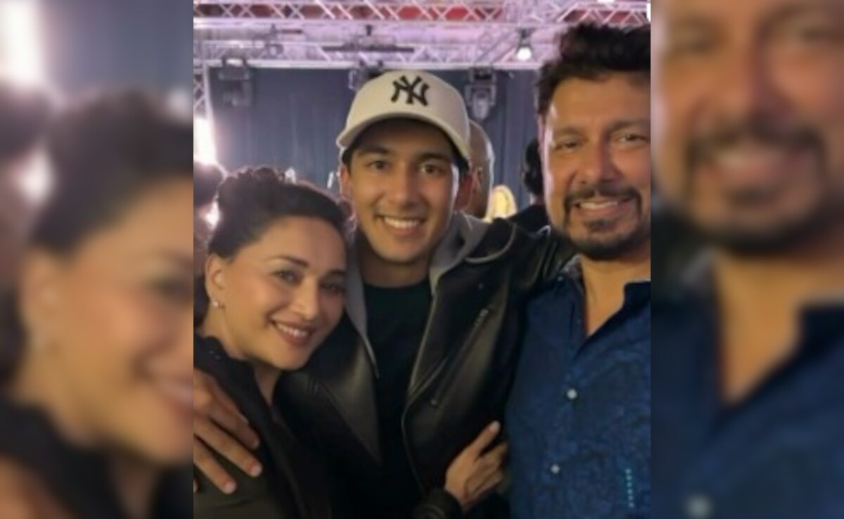 To Arin, 21 Today, With Love From Mom Madhuri Dixit