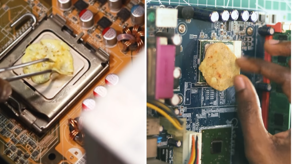 From Omelettes To Parathas: Digital Creator's CPU Cooking Stuns Internet