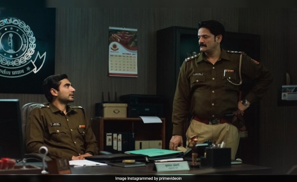 <i>Paatal Lok 2</i> Update: Jaideep Ahlawat And Ishwak Singh Navigate Through Hell On Earth (Again)