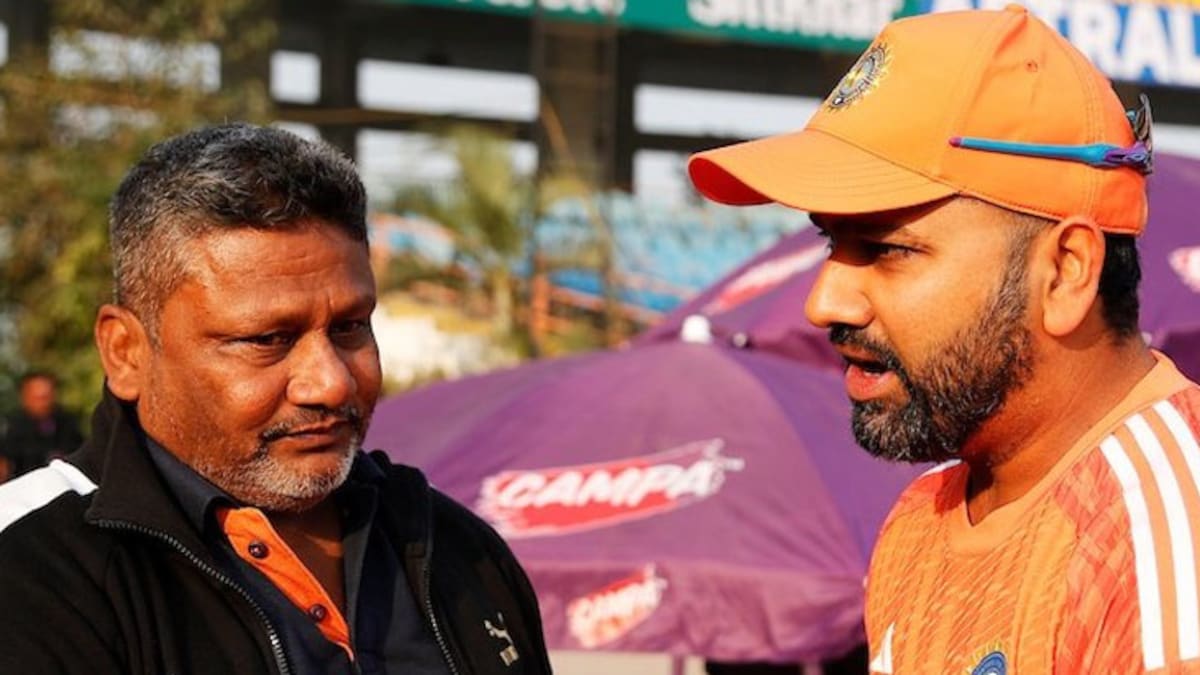 "I Played With Sarfaraz Khans Father": Rohit Sharmas Mega Revelation, Says Test Cap Belongs To Him As Well