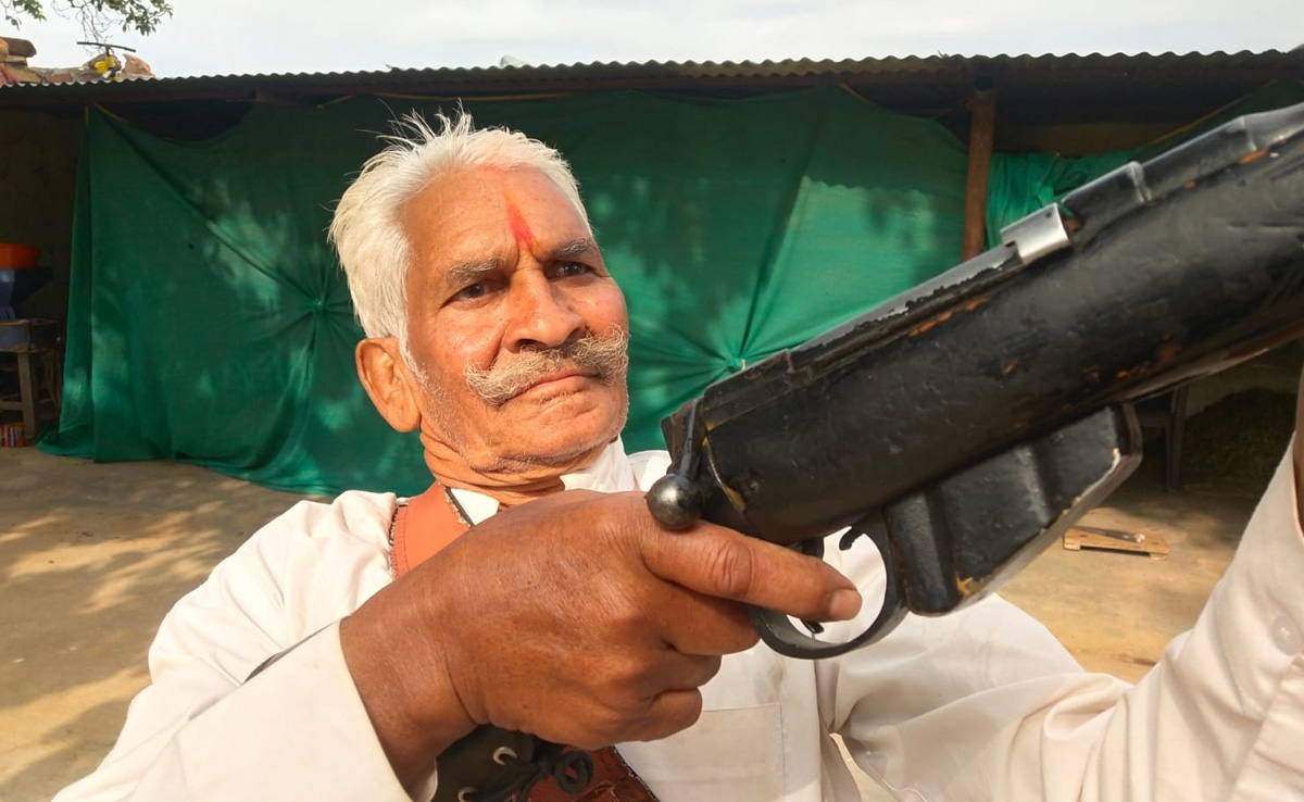 Loksabha Election: दस्यु रमेश सिकरवार ने लोकसभा चुनाव लड़ने की कही बात, कांग्रेस से नहीं मिला तो निर्दलीय लड़ेंगे...