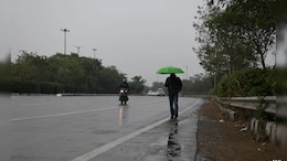 Hours After Delhi Burns At 52.3 Degrees, A Rain Cameo
