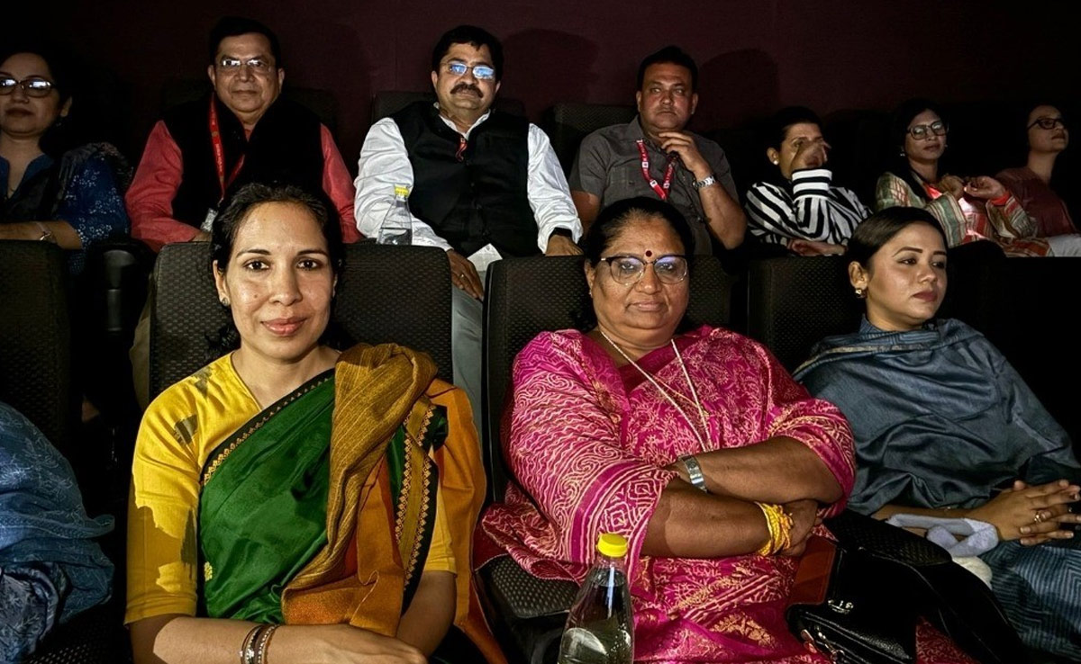 Women's Day: महिला एवं बाल विकास मंत्री ने देखी फिल्म लापता लेडीज, कही यह बात