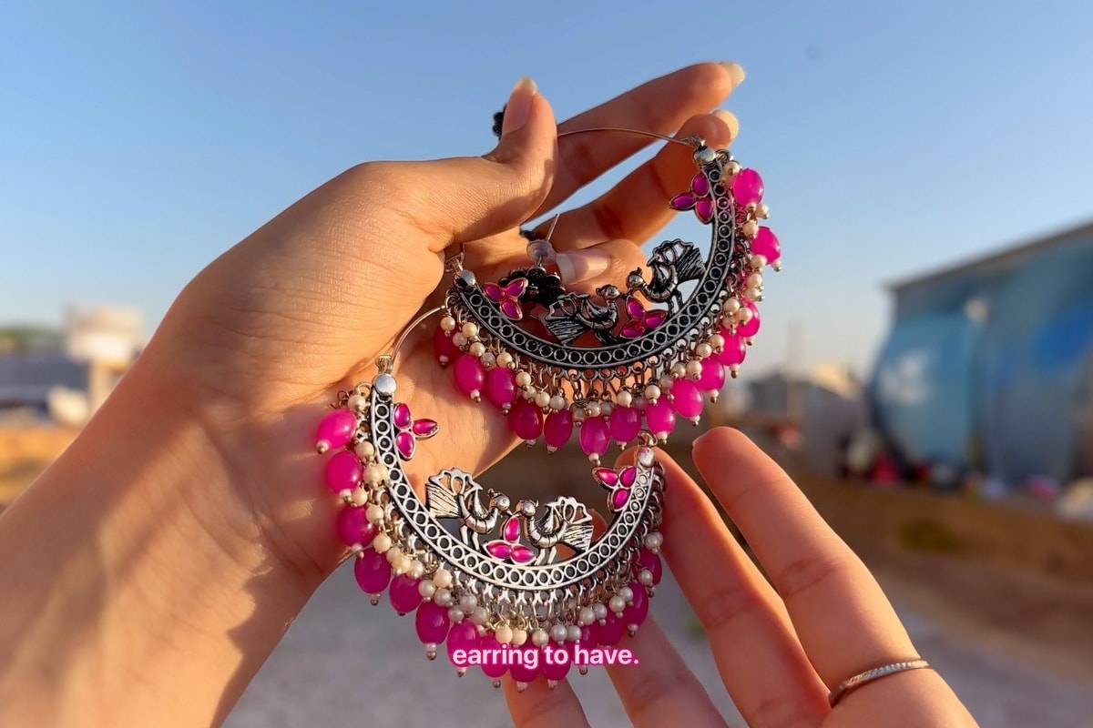 Elevate Your Style: 5 Must-Have Indian Earrings Shared by Jhanvi Bhatia