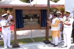 Navy's New Base INS Jatayu In Lakshadweep's Minicoy Will Boost Operational Reach Navy's New Base INS Jatayu In Lakshadweep's Minicoy Will Boost Operational Reach