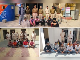 राजस्थान पुलिस की सर्जिकल स्ट्राइक, 221 ठिकानों पर छापेमारी कर पकड़े दर्जनों कुख्यात