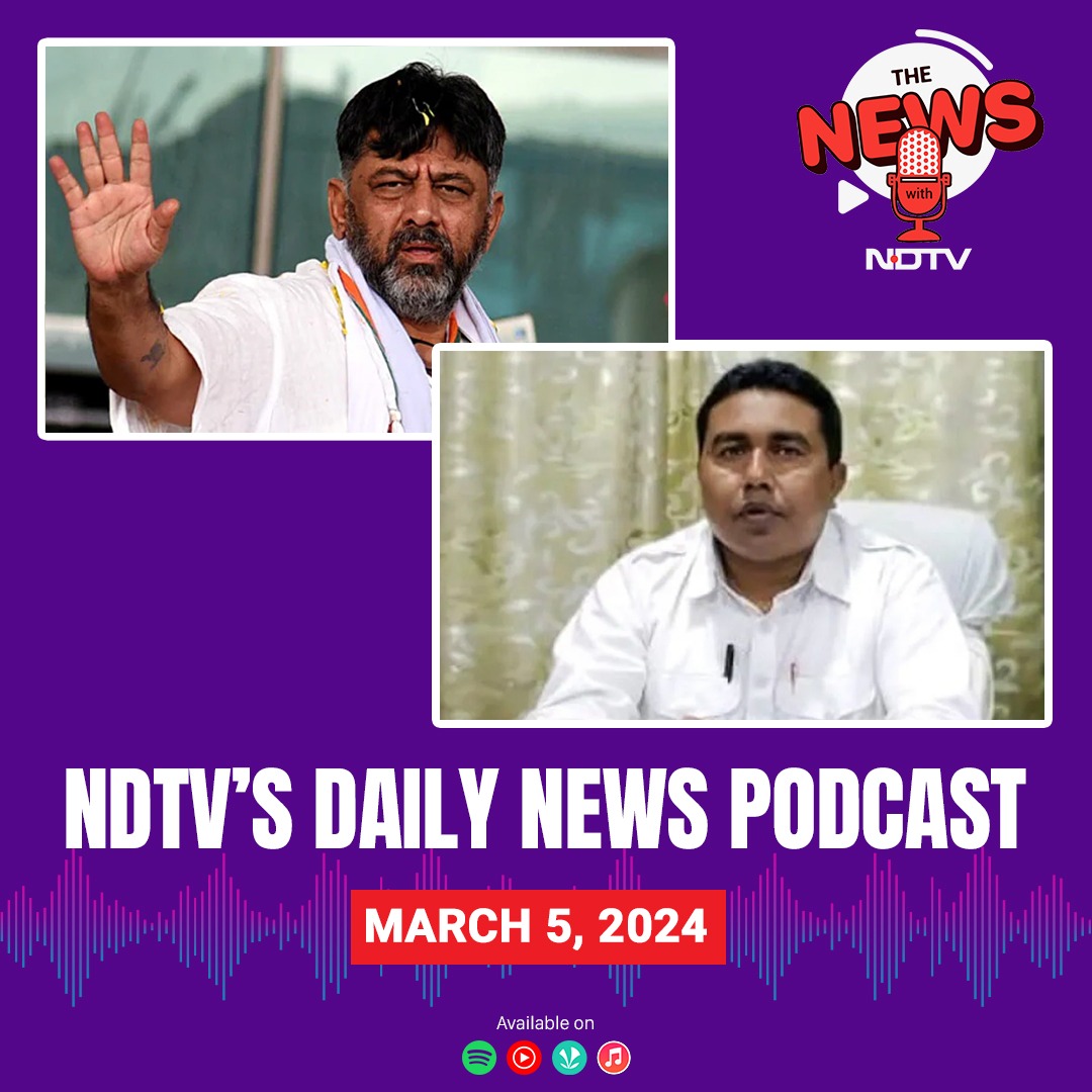 The NEWS Ep17: CBI To Take Over Sandeshkhali Case, Relief For DK Shivakumar, Indian Killed In Israel episode artwork