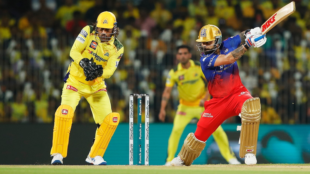 IPL 2024, CSK vs RCB Live: Virat Kohli Departs On A Stunning Catch From Ajinkya Rahane, Royal Challengers Bengaluru 5 Down | Cricket News IPL 2024, CSK vs RCB Live: Virat Kohli Departs On A Stunning Catch From Ajinkya Rahane, Royal Challengers Bengaluru 5 Down | Cricket News