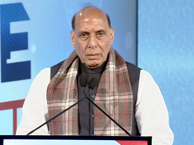 NDTV Defence Summit: What Rajnath Singh Said On Media Freedom, Governance