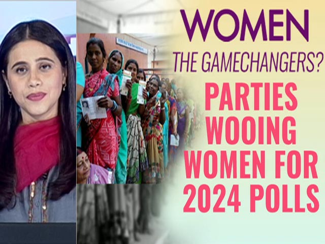 Political Parties Wooing Women Ahead Of 2024 Polls