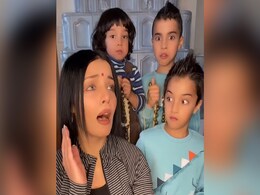 बॉलीवुड एक्ट्रेस ने गला फाड़कर ऐसे गाया सूफी गाना, आवाज सुन डर के मारे एक-दूसरे से लिपट गए बच्चे- देखें वीडियो बॉलीवुड एक्ट्रेस ने गला फाड़कर ऐसे गाया सूफी गाना, आवाज सुन डर के मारे एक-दूसरे से लिपट गए बच्चे- देखें वीडियो