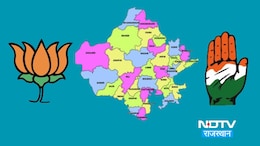 राजस्थान में क्या कहता है Chanakya का Exit Poll, खतरे में बीजेपी का 'मिशन 25'