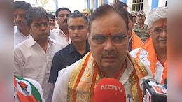 भजनलाल शर्मा ने कांग्रेस को बताया डूबती नाव, कहा- पहले तो छेद था अब कौन बैठेगा