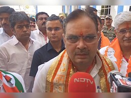 भजनलाल शर्मा ने कांग्रेस को बताया डूबती नाव, कहा- पहले तो छेद था अब कौन बैठेगा