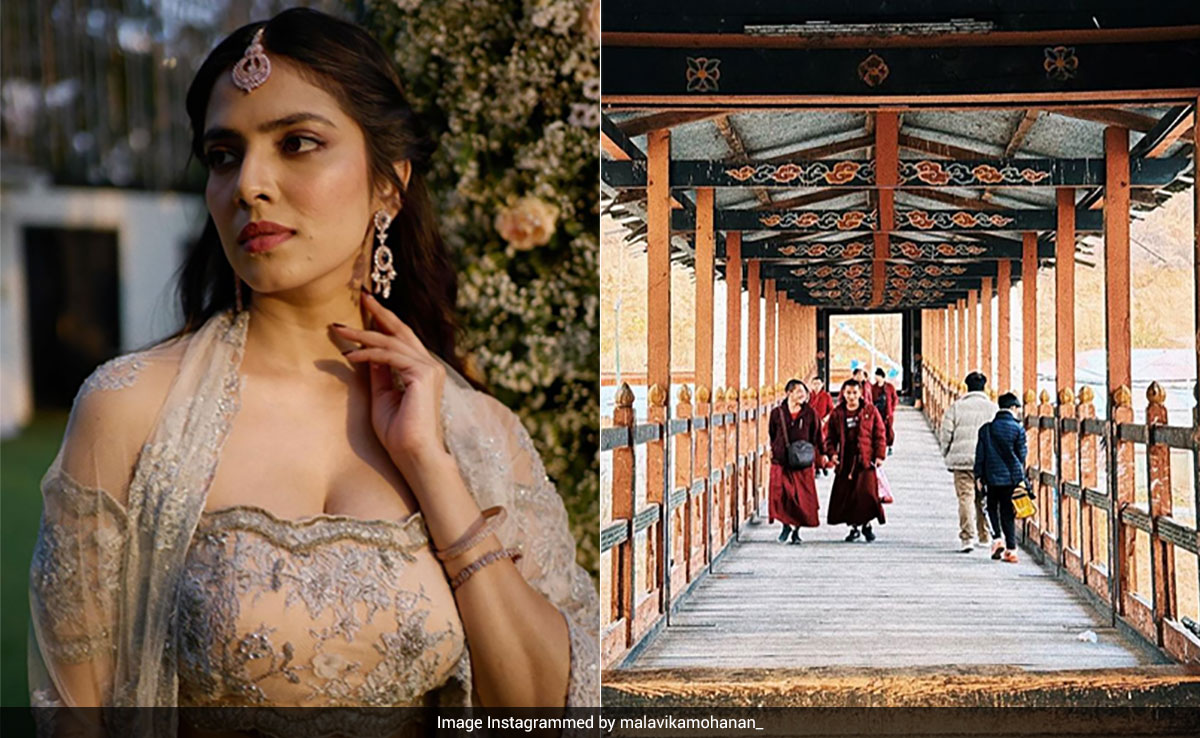 From Authentic Cuisine To Key Landmarks, Follow Malavika Mohanan's Bhutan Trail