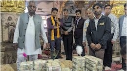 श्री सांवलिया सेठ मंदिर: डेढ़ महीने में 13 करोड़ रुपये का दान, सोने-चांदी की गिनती अभी बाकी