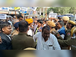 राजस्थान में शिक्षा मंत्री मदन दिलावर के खिलाफ सड़कों पर उतरे लोग, शिक्षकों पर हुई कार्रवाई के खिलाफ किया उग्र प्रदर्शन