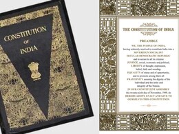 Explainer: संविधान की प्रस्तावना में 'समाजवादी' और 'पंथ-निरपेक्ष' शब्द जोड़ने पर विवाद क्यों? Explainer: संविधान की प्रस्तावना में 'समाजवादी' और 'पंथ-निरपेक्ष' शब्द जोड़ने पर विवाद क्यों?
