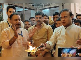 खाटू श्याम के बाद बालाजी दर्शन करने पहुंचे हेमंत बिस्वा शर्मा, लोकसभा चुनाव को लेकर दिया बड़ा बयान