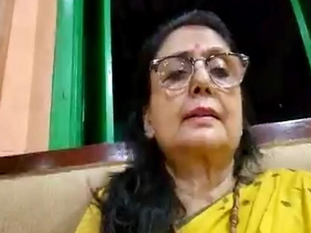 "Have Always Been Apolitical, BJP Approached Me": Krishnanagar Candidate Amrita Roy