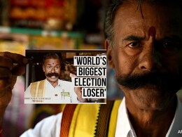 238 बार हारने के बाद फिर चुनाव लड़ने के लिए तैयार है यह शख्स, लिमका बुक ऑफ रिकॉर्ड्स में नाम दर्ज