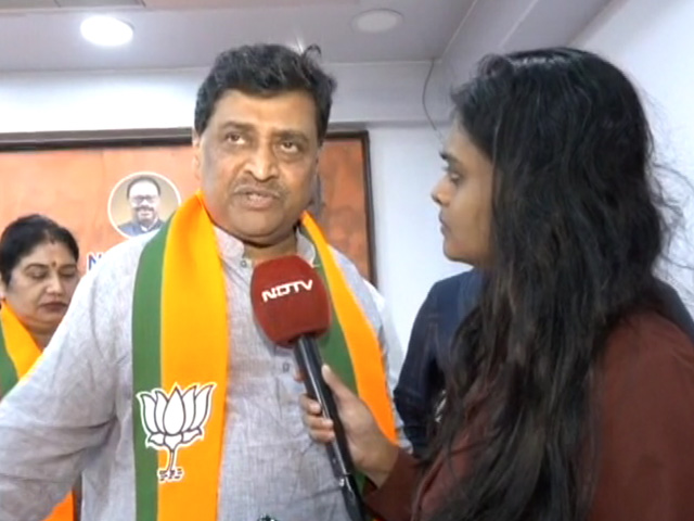 "Moving Smoothly, 80% Issues Resolved": Ashok Chavan On Maharashtra Seat-Share Deal