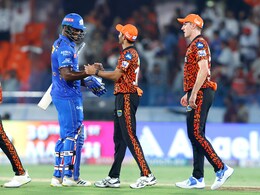 "Flat Pitches, Small Boundaries": Pakistan Star Mocks IPL As SRH vs MI Game Sets T20 Record