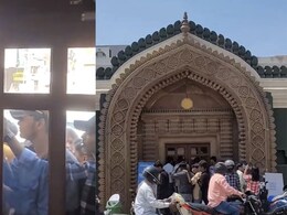 Viral Video Shows Massive Crowds At Starbucks's First Store Opening In Varanasi