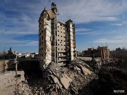 Israel Strikes Landmark Residential Tower In Rafah, Dozens Left Homeless Israel Strikes Landmark Residential Tower In Rafah, Dozens Left Homeless