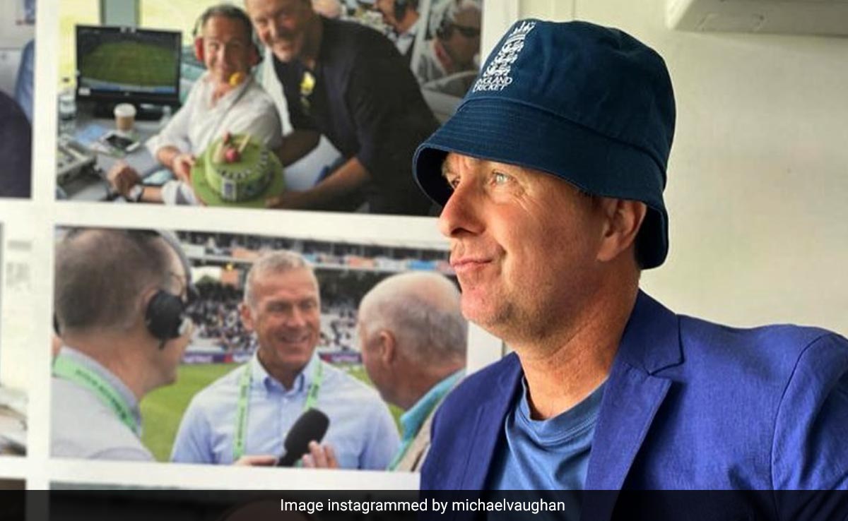 On Hawk-Eye Founder's 'Uneducated Opinion' Jibe, Michael Vaughan's "Very Simple" Response