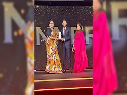 NDTV Indian Of The Year: "Actor Of The Year" Vikrant Massey Recalls When Smriti Irani Recommended His Name For A Show NDTV Indian Of The Year: "Actor Of The Year" Vikrant Massey Recalls When Smriti Irani Recommended His Name For A Show