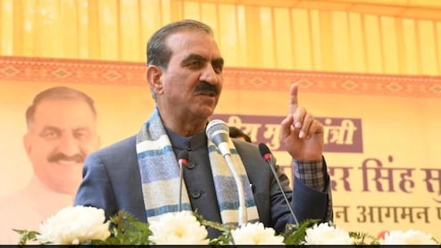 BJP Attacks Himachal Government Over Entry Tax Hike, Chief Minister Responds