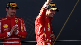 Carlos Sainz Wins Australian GP In Ferrari 1-2 After Max Verstappen's DNF