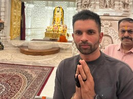 "<i>Jai Shree Raam</i>": Keshav Maharaj Visits Ram Mandir In Ayodhya Ahead Of IPL 2024. Post Goes Viral "<i>Jai Shree Raam</i>": Keshav Maharaj Visits Ram Mandir In Ayodhya Ahead Of IPL 2024. Post Goes Viral