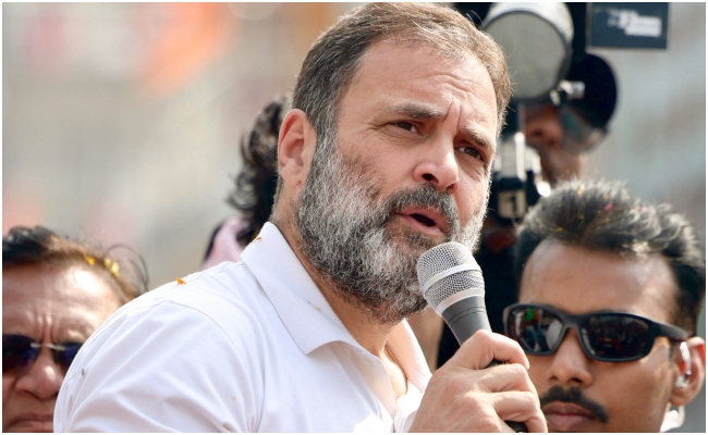 "Noise-Maker, Liability": BJP vs Congress Ahead Of Polls