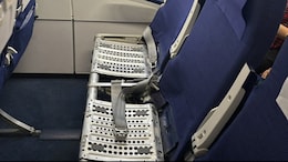 IndiGo Passenger Finds Seat Cushion Missing On Flight, Airline Responds