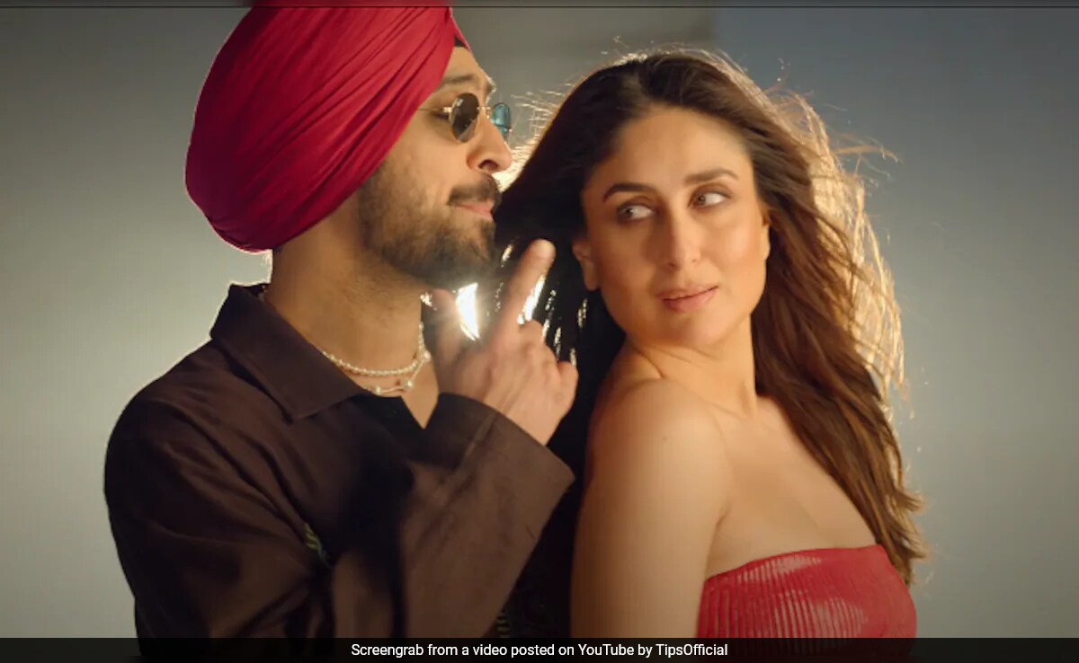 <i>Crew</i> Song <i>Naina</i>: Behold The Glory Of Kareena Kapoor, Tabu, Kriti Sanon. Bonus - Diljit Dosanjh And Badshah