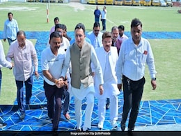 Minister Jitin Prasada Escapes Unhurt As Car Damaged In Collision In UP Minister Jitin Prasada Escapes Unhurt As Car Damaged In Collision In UP