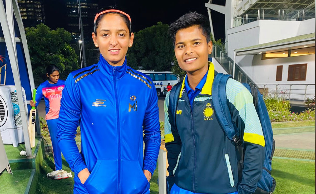 छतरपुर की क्रिकेटर क्रांति को मिला मुंबई इंडियन्स का साथ, WPL में MI खेमे में हुआ चयन