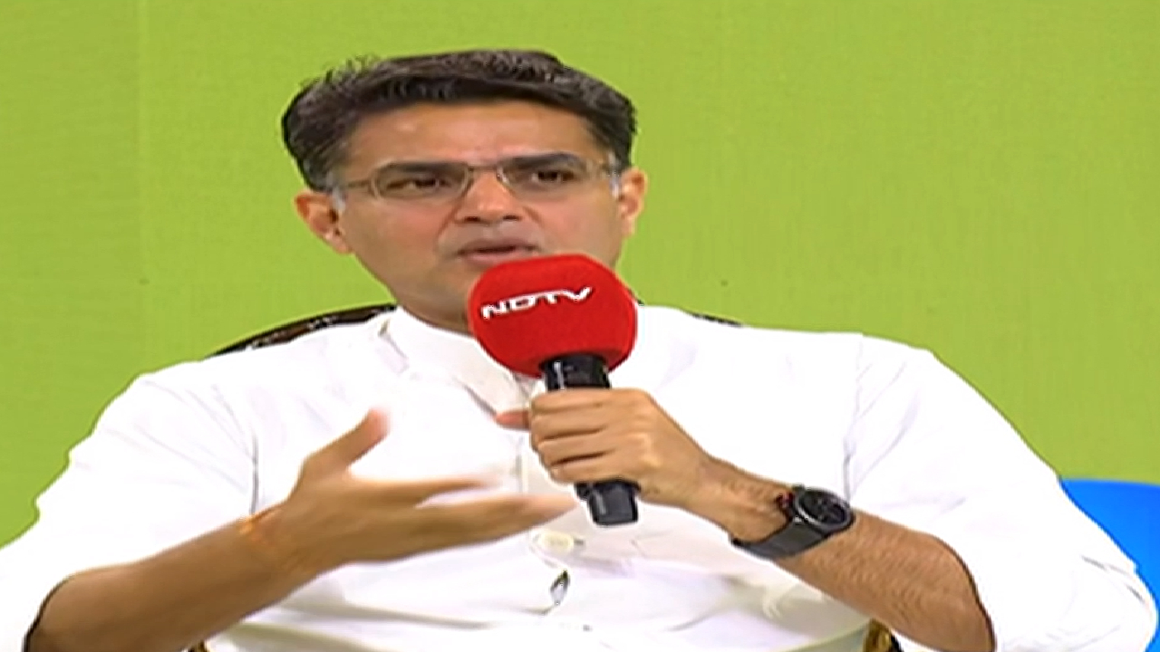 NDTV युवा कॉन्क्लेव में बोले पायलट, 'मैदान में कांग्रेस के लिए जितने रन मैं बनाता हूं उतने कोई नहीं बनाता'