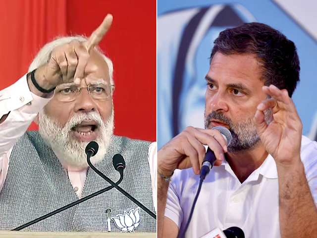 PM Modi's Jibe At Rahul Gandhi Over "Shakti" Remark