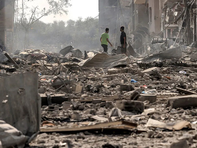 रमज़ान के महीने में इज़रायल का गाज़ा पर कहर जारी