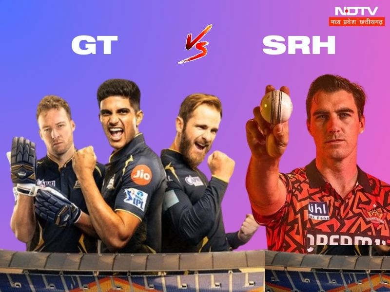 GT vs SRH: नरेंद्र मोदी स्टेडियम में गुजरात और हैदराबाद के बीच भिड़ंत, जानें प्लेइंग इलेवन, पिच रिपोर्ट और मैच प्रेडिक्शन