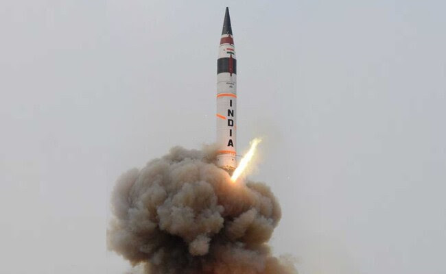 PM Modi Praises Mission Divyastra, First Flight Test Of Agni-5 Missile PM Modi Praises Mission Divyastra, First Flight Test Of Agni-5 Missile