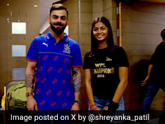 "He Actually Knows My Name": WPL Winner Shreyanka Patil Star-Struck After Meeting Virat Kohli