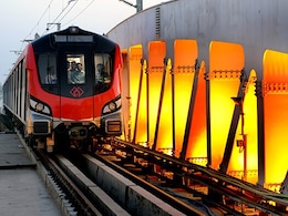 PM मोदी ने आगरा मेट्रो को वर्चुअली दिखाई हरी झंडी, CM योगी ने किया सफर PM मोदी ने आगरा मेट्रो को वर्चुअली दिखाई हरी झंडी, CM योगी ने किया सफर