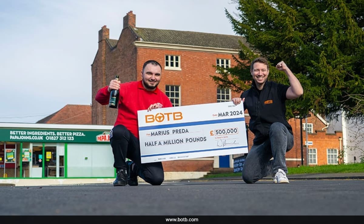 From Deliveries To Dreams: British Pizza Driver Strikes Gold In Rs 5 Crore Lottery