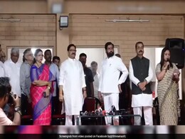 Team Uddhav MLA Under Probe Agency Radar Joins Eknath Shinde-Led Sena Team Uddhav MLA Under Probe Agency Radar Joins Eknath Shinde-Led Sena