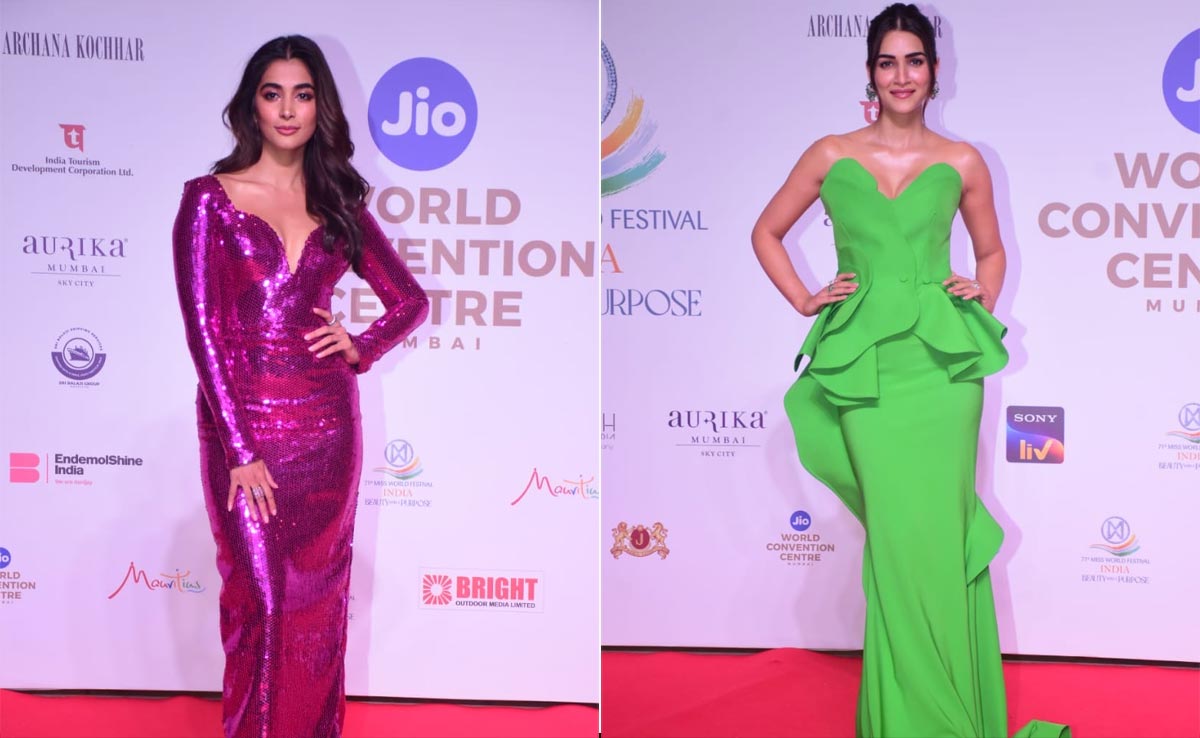 Miss World 2024: From Pooja Hegde To Kriti Sanon, Most Stylish Celebrities On The Red Carpet