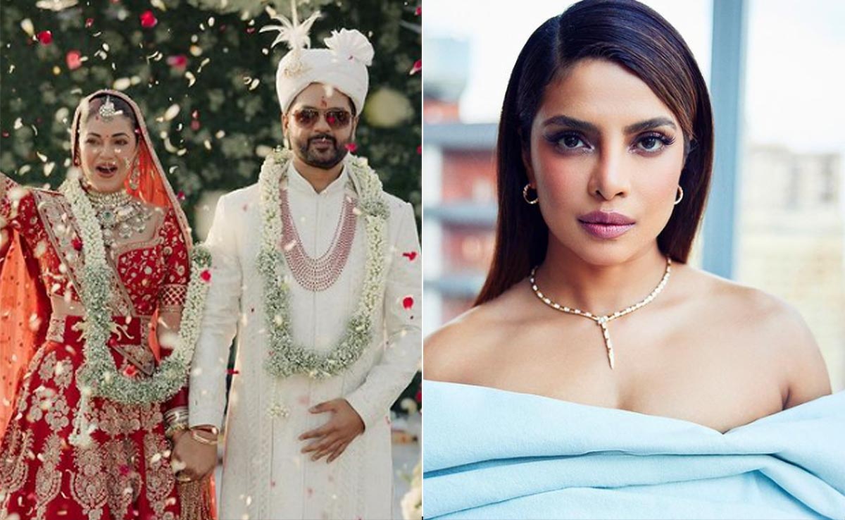 Priyanka Chopra's Wish For Cousin Meera Chopra On Her Wedding To Rakshit  Kejriwal: "Lots Of Love"